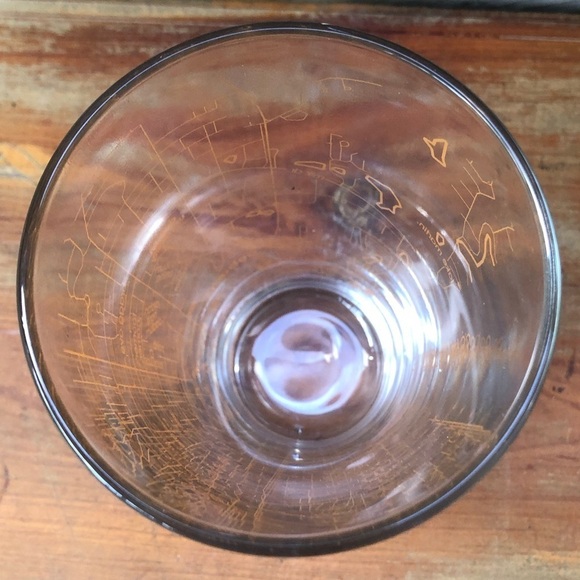 Set of 2 Auburn University Map Pint Glasses 14oz - Picture 5 of 11